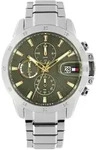 Tommy Hilfiger Herrenuhr JAMESON 1792197 - silber