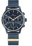 Tommy Hilfiger Damenuhr Blake 1782809 - blau