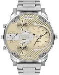 Diesel Herrenuhr SLIM MR DADDY DZ7495 - silber