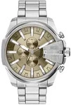 Diesel Chronograph SLIM MEGA CHIEF DZ4702 - silber
