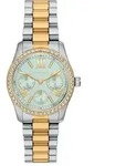 Michael Kors Damenuhr Lexington Lux MK7609 - bicolor