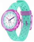 Flik Flak Kinderuhr 2503 FLIK FLAK BUBBLY HOURS FCNP003 - pink