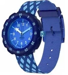 Flik Flak Kinderuhr Let's Get Artsy FPSP076 - blau