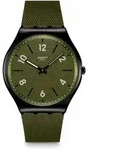 Swatch Unisexuhr 2511 SWATCH ESSENTIALS SS07B115 - schwarz