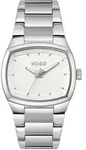 Hugo Herrenuhr #TELLY 1530460 - silber