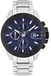 Tommy Hilfiger Herrenuhr JAMESON 1792198 - silber