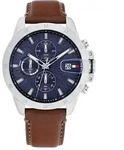 Tommy Hilfiger Herrenuhr JAMESON 1792195 - silber