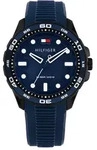 Tommy Hilfiger Herrenuhr TH-REGATTA 1792265 - schwarz