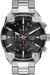 Diesel Chronograph SPIKED DZ4709 - silber