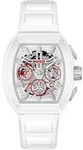 Hugo Herrenuhr #HUGO ID SKELETON 1530445 - silber