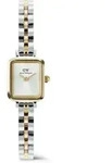 Daniel Wellington Damenuhr Quadro Mini DW.DW00100925 - mehrfarbig