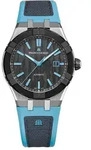 Maurice Lacroix Herrenuhr Aikonic Automatic AC6008-SSL40-331-4 - silber