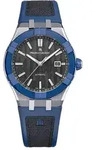 Maurice Lacroix Herrenuhr Aikonic Automatic AC6008-SSL40-330-4 - silber