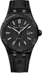 Maurice Lacroix Herrenuhr Aikonic Automatic AC6008-TTB00-330-2 - schwarz