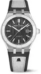 Maurice Lacroix Herrenuhr Aikonic Automatic AC6008-SSL70-330-2 - silber