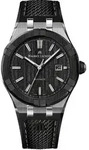Maurice Lacroix Herrenuhr Aikonic Automatic AC6008-SSL20-330-2 - silber