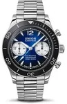 Union Glash&uuml;tte Chronograph Noramis D0129271104700 - silber