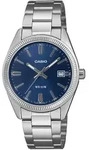 Casio Herrenuhr Timeless Men UTP-1302PD-2A1VEF - silber