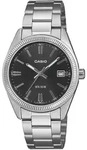 Casio Herrenuhr Timeless Men UTP-1302PD-1AVEF - silber
