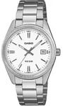 Casio Herrenuhr Timeless Men UTP-1302PD-9AVEF - silber