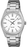Casio Herrenuhr Timeless Men UTP-1302PD-7AVEF - silber