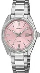 Casio Damenuhr Timeless Woman LTP-1302PD-4AVEF - silber