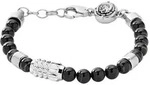 Diesel Armband DX0847040 - silber, schwarz