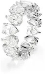 Swarovski Damenring Matrix 5689468 - wei&szlig; - 55
