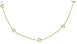 Fossil Kette SUTTON JA7298710 - gold