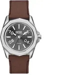 Diesel Herrenuhr Stinger DZ2240 - silber