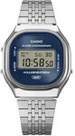 Casio Unisexuhr Vintage A140WE-2AEF - silber