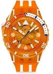 Swatch Unisexuhr 2604 SWATCH SCUBAQUA SSCU09O100 - orange