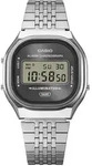 Casio Unisexuhr Vintage A140WE-8AEF - silber
