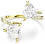 Swarovski Damenring Global Collection 5733477 - wei&szlig; - 55