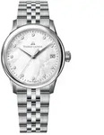Maurice Lacroix Damenuhr 1975 Quartz 751006-SS002-170-1 - silber