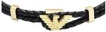 Emporio Armani Armband EAGLE LOGO EGS3321710 - schwarz