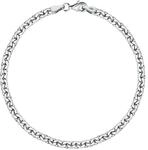 CHRIST Armband 89192690 - wei&szlig;gold