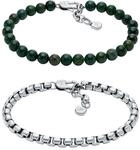 Fossil Schmuck-Set Holiday 2025 JF04940SET - silber