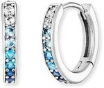 Engelsrufer Creolen ERE-OCEAN-ZIM-CR-13 - silber