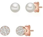 Glanzst&uuml;cke M&uuml;nchen Schmuck-Set 50080547 - ros&eacute;gold