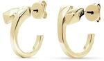 JETTE Creolen CHUNKY 88855043 - gelbgold