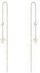Tamaris Ohrh&auml;nger TJ-0006-E-12 - ros&eacute;gold