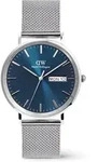 Daniel Wellington Herrenuhr Day Display DW.DW00100833 - silber