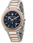 Maserati Chronograph Stile R8873642002 - bicolor