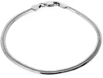 CHRIST Armband 89187451 - silber