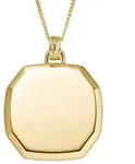 Fossil Kette HARLOW JF04961710 - gold