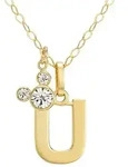 Disney Kinderkette Mickey Mouse C400340ZWLL-U - gelbgold