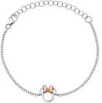 Disney Armband Minnie Mouse BS00027SRML - silber