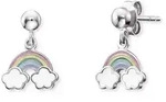 Engelsrufer Ohrstecker SS25 HEES-RAINBOW - silber