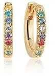Sif Jakobs Jewellery Creolen SJ-E2859-XCZ(YG) - gold